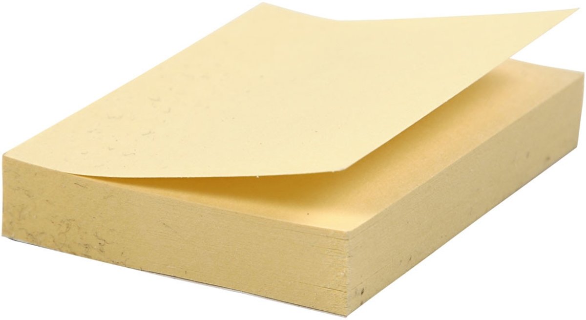 Post-it Notitieblokjes, afm 38x50 mm, 12stuks [HOB-14097]